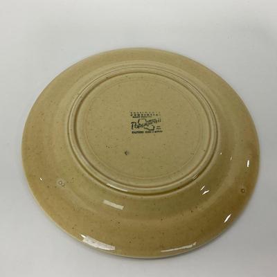 -76- DISHES | Rooster Metlox Poppytrail California Pottery | Large Plates