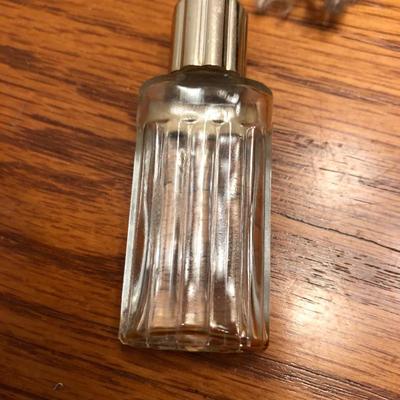 Vintage Mini Travel Chess (incomplete), Mini Balenciaga Perfume Empty Bottle & Hurdy Gurdy Wind Music Box -Lot 426