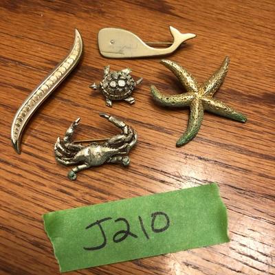 Vintage Fashion Pins Jewelry -Lot J210