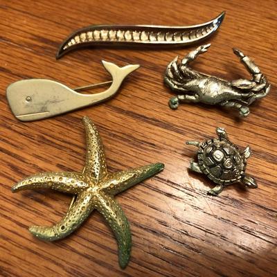 Vintage Fashion Pins Jewelry -Lot J210