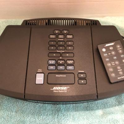 BOSE Wave Radio/CD w/Remote Tested -Lot 427