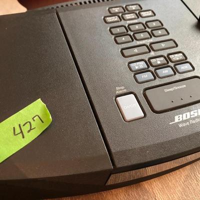 BOSE Wave Radio/CD w/Remote Tested -Lot 427