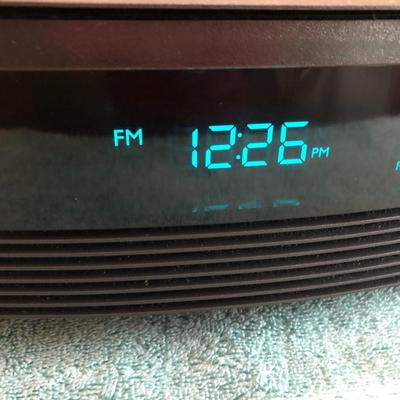 BOSE Wave Radio/CD w/Remote Tested -Lot 427