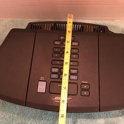 BOSE Wave Radio/CD w/Remote Tested -Lot 427