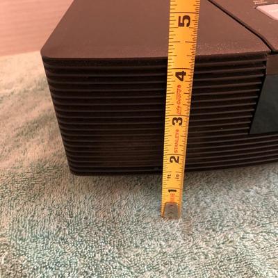 BOSE Wave Radio/CD w/Remote Tested -Lot 427