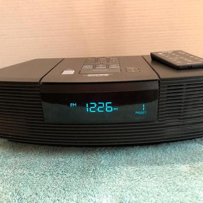 BOSE Wave Radio/CD w/Remote Tested -Lot 427