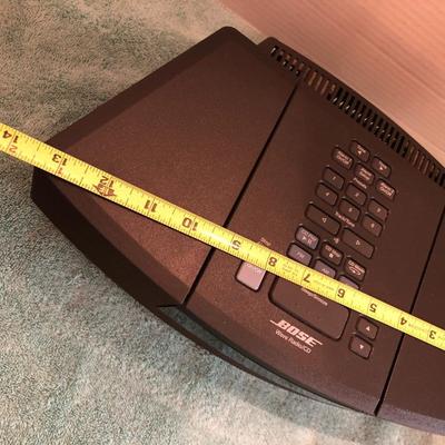 BOSE Wave Radio/CD w/Remote Tested -Lot 427