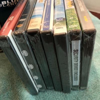 DVDs (Some New/Sealed) Lord of the Rings, Harry Potter & more -lot 428