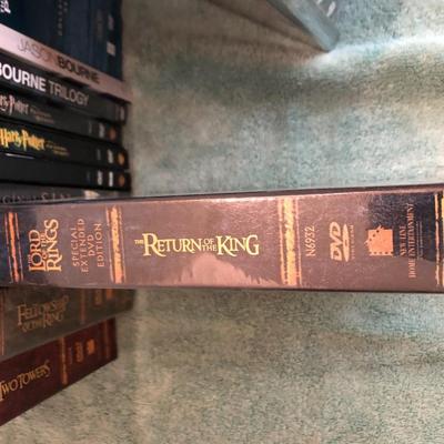DVDs (Some New/Sealed) Lord of the Rings, Harry Potter & more -lot 428