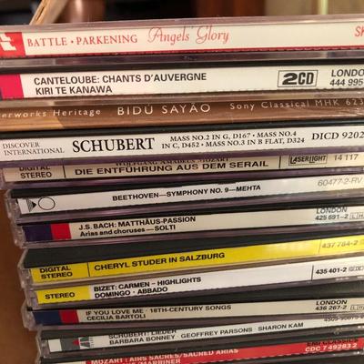 Music CDs (Some New/Sealed) -Lot 429