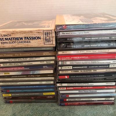 Music CDs (Some New/Sealed) -Lot 429