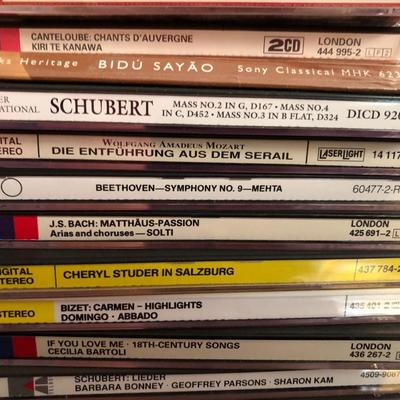 Music CDs (Some New/Sealed) -Lot 429