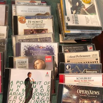 Music CDs (Some New/Sealed) -Lot 429