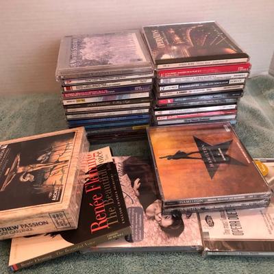 Music CDs (Some New/Sealed) -Lot 429