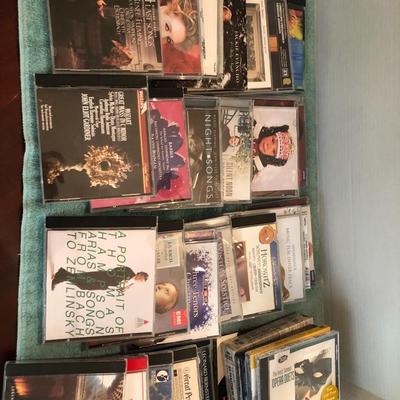 Music CDs (Some New/Sealed) -Lot 429