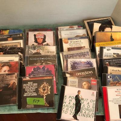 Music CDs (Some New/Sealed) -Lot 429