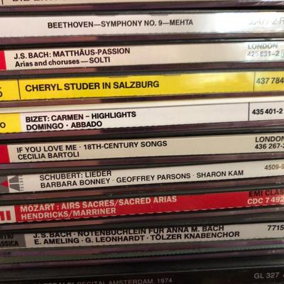 Music CDs (Some New/Sealed) -Lot 429