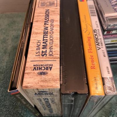 Music CDs (Some New/Sealed) -Lot 429