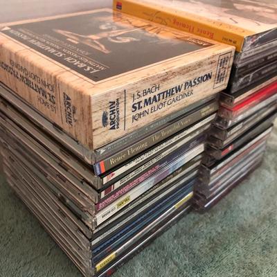 Music CDs (Some New/Sealed) -Lot 429