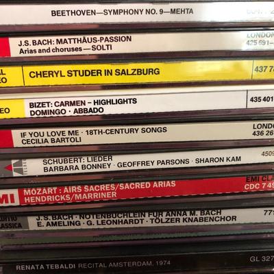 Music CDs (Some New/Sealed) -Lot 429