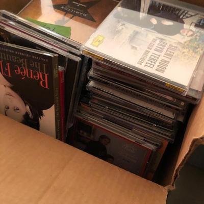 Music CDs (Some New/Sealed) -Lot 429