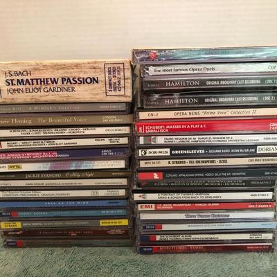 Music CDs (Some New/Sealed) -Lot 429