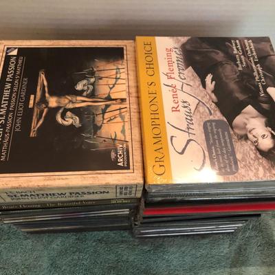 Music CDs (Some New/Sealed) -Lot 429