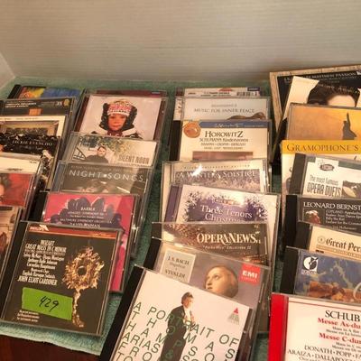 Music CDs (Some New/Sealed) -Lot 429