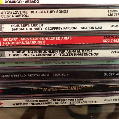 Music CDs (Some New/Sealed) -Lot 429