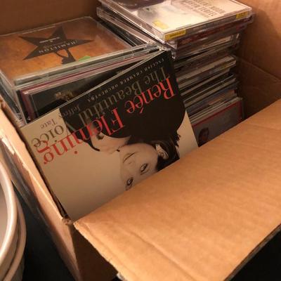 Music CDs (Some New/Sealed) -Lot 429