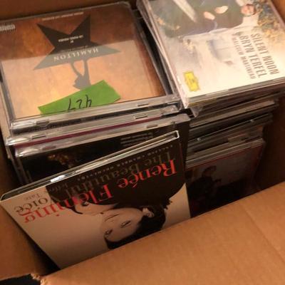 Music CDs (Some New/Sealed) -Lot 429