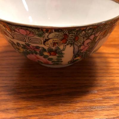 Sheffield England, Lenox, Chi-Keri Chen & Family Rose Asian Dish -Lot 430