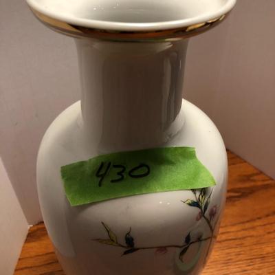 Sheffield England, Lenox, Chi-Keri Chen & Family Rose Asian Dish -Lot 430