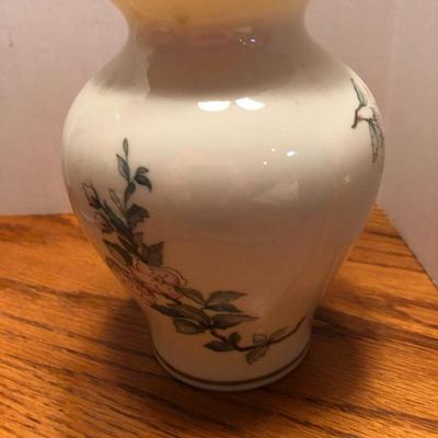 Sheffield England, Lenox, Chi-Keri Chen & Family Rose Asian Dish -Lot 430