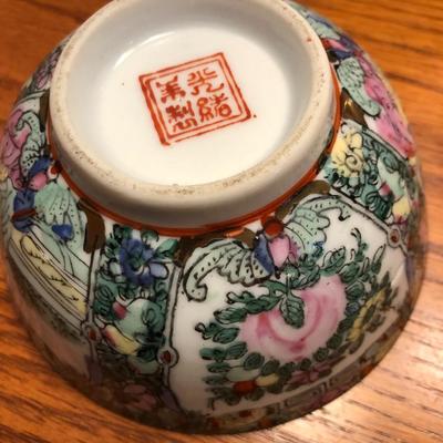 Sheffield England, Lenox, Chi-Keri Chen & Family Rose Asian Dish -Lot 430