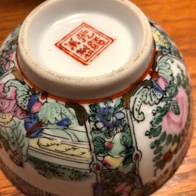 Sheffield England, Lenox, Chi-Keri Chen & Family Rose Asian Dish -Lot 430