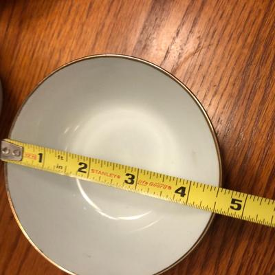 Sheffield England, Lenox, Chi-Keri Chen & Family Rose Asian Dish -Lot 430