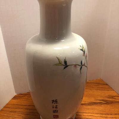 Sheffield England, Lenox, Chi-Keri Chen & Family Rose Asian Dish -Lot 430