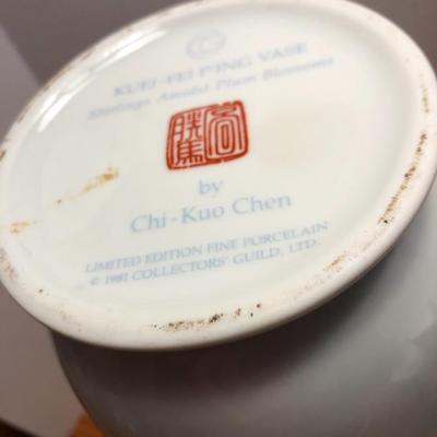 Sheffield England, Lenox, Chi-Keri Chen & Family Rose Asian Dish -Lot 430