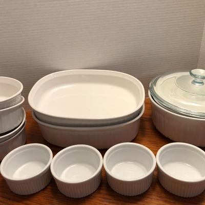 CORNING & NORPRO Ovenware -Lot 431