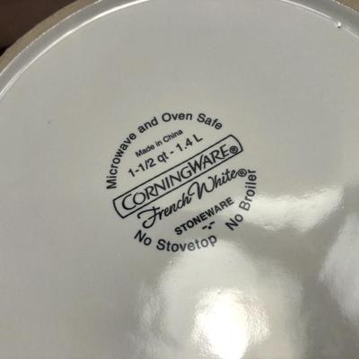 CORNING & NORPRO Ovenware -Lot 431