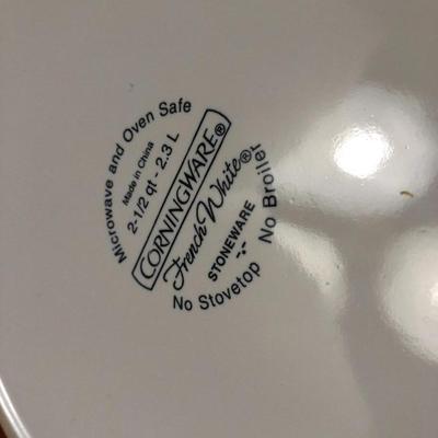 CORNING & NORPRO Ovenware -Lot 431