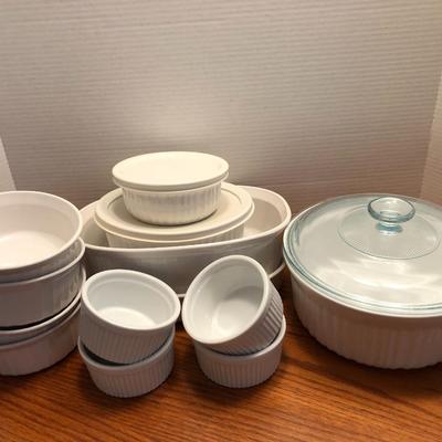 CORNING & NORPRO Ovenware -Lot 431