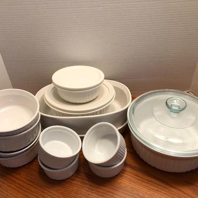 CORNING & NORPRO Ovenware -Lot 431