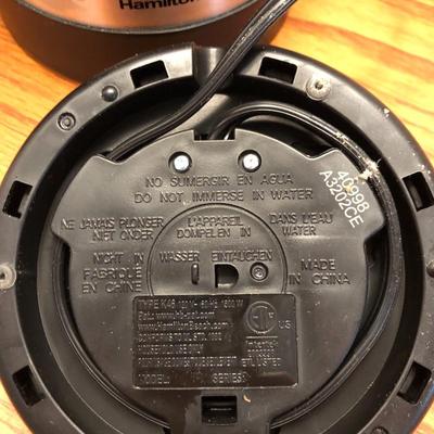 Hamilton-Beach Coffee Percolator & Electric Tea Kettle Water Boiler & Heater -Lot 432