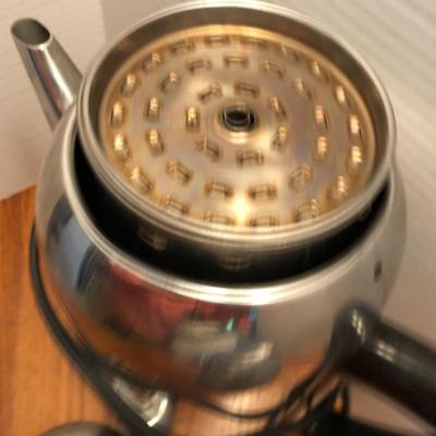 Hamilton-Beach Coffee Percolator & Electric Tea Kettle Water Boiler & Heater -Lot 432