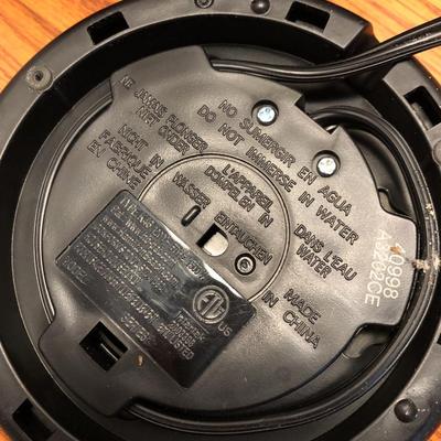 Hamilton-Beach Coffee Percolator & Electric Tea Kettle Water Boiler & Heater -Lot 432