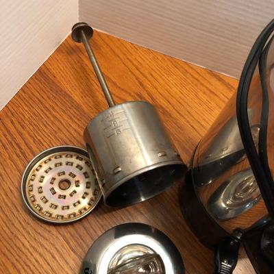 Hamilton-Beach Coffee Percolator & Electric Tea Kettle Water Boiler & Heater -Lot 432