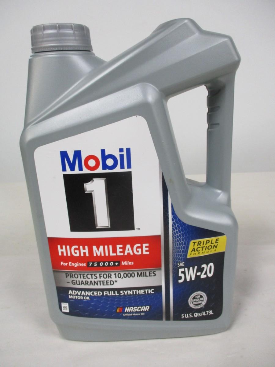 Mobil 1 Synthetic Oil 5W-20 | EstateSales.org