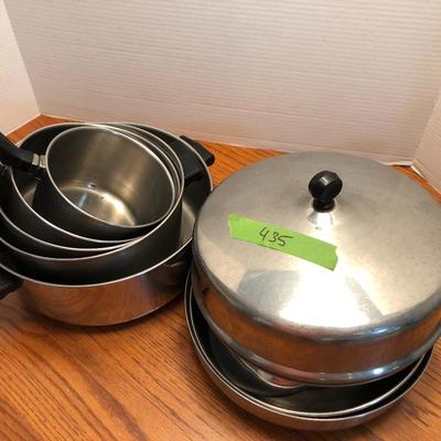 Vintage Farberware (14 Total Pieces) -Lot 435